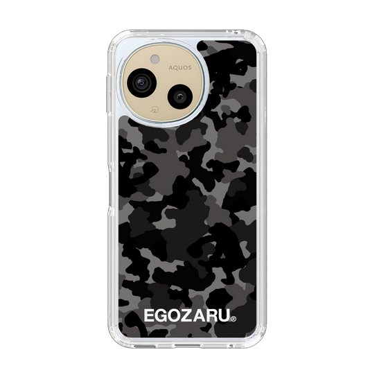 スリムプロテクションケース［ EGOZARU - カモフラージュ ］