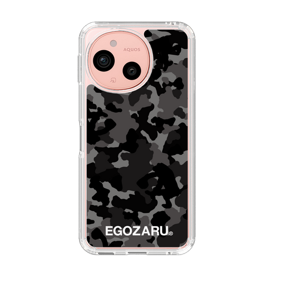スリムプロテクションケース［ EGOZARU - カモフラージュ ］