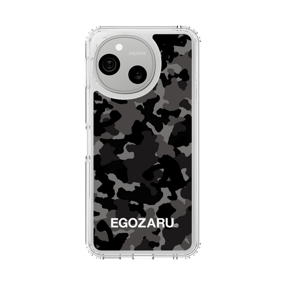 スリムプロテクションケース［ EGOZARU - カモフラージュ ］