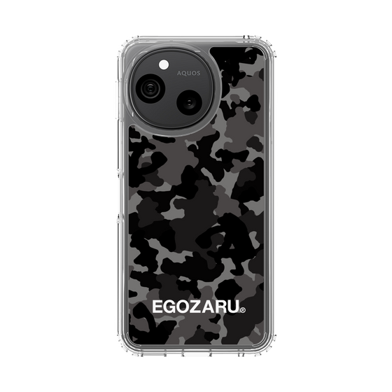 スリムプロテクションケース［ EGOZARU - カモフラージュ ］