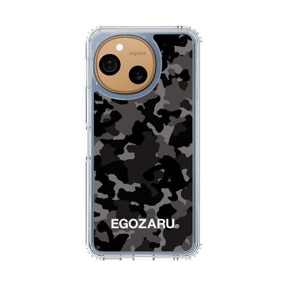 スリムプロテクションケース［ EGOZARU - カモフラージュ ］