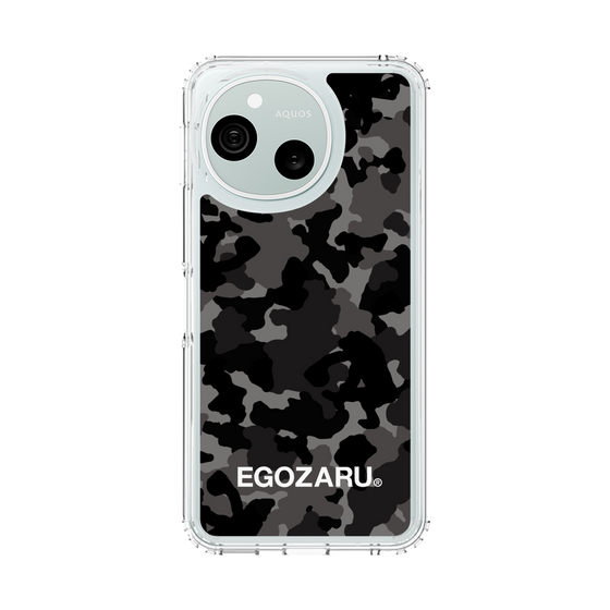 スリムプロテクションケース［ EGOZARU - カモフラージュ ］