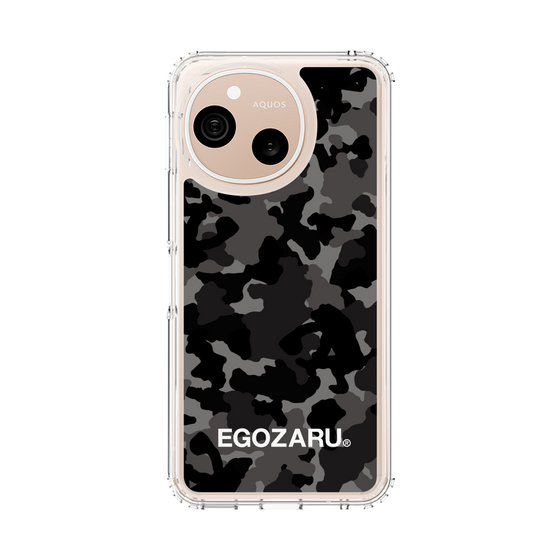 スリムプロテクションケース［ EGOZARU - カモフラージュ ］