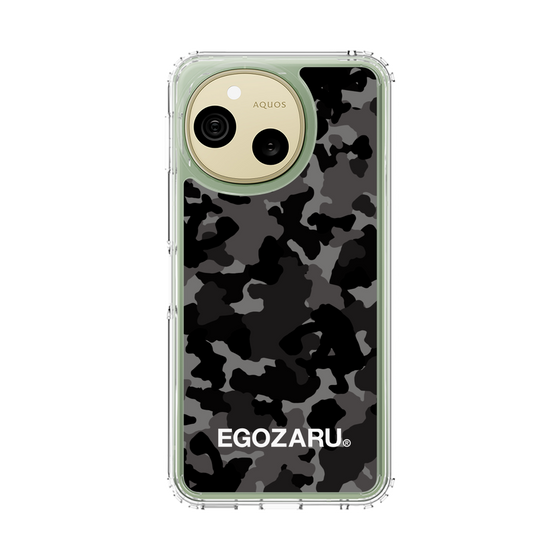 スリムプロテクションケース［ EGOZARU - カモフラージュ ］