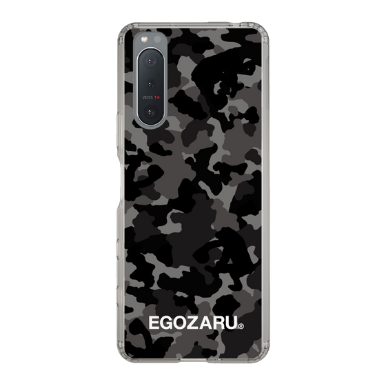 スリムプロテクションケース［ EGOZARU - カモフラージュ ］