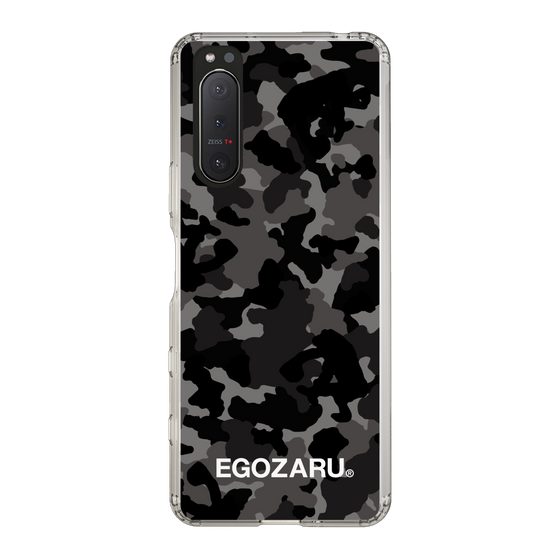 スリムプロテクションケース［ EGOZARU - カモフラージュ ］