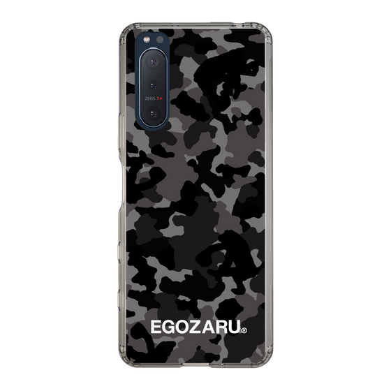 スリムプロテクションケース［ EGOZARU - カモフラージュ ］