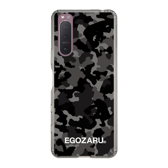 スリムプロテクションケース［ EGOZARU - カモフラージュ ］