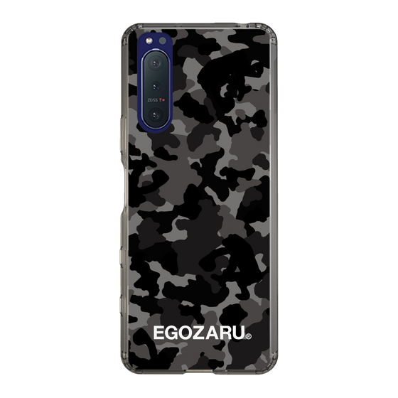 スリムプロテクションケース［ EGOZARU - カモフラージュ ］