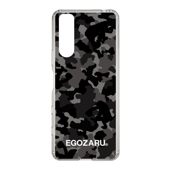 スリムプロテクションケース［ EGOZARU - カモフラージュ ］