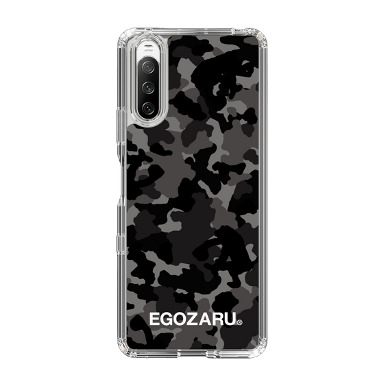スリムプロテクションケース［ EGOZARU - カモフラージュ ］