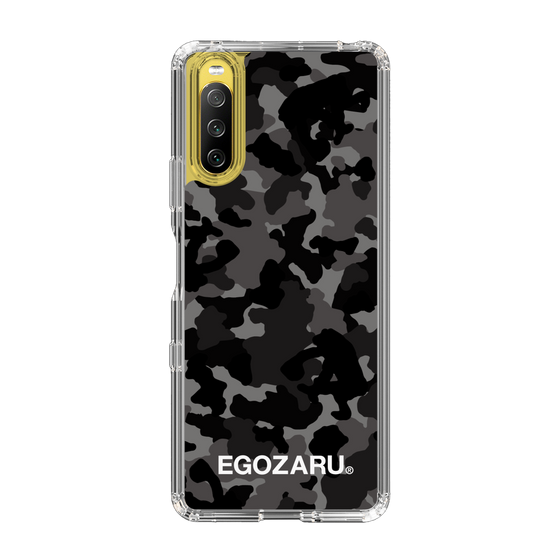 スリムプロテクションケース［ EGOZARU - カモフラージュ ］