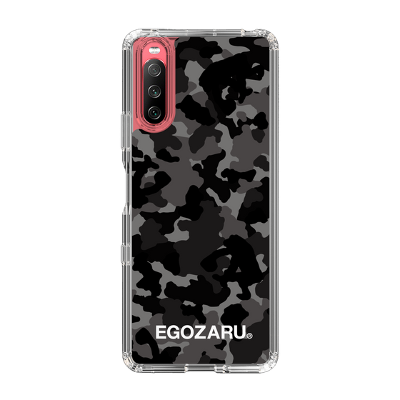 スリムプロテクションケース［ EGOZARU - カモフラージュ ］