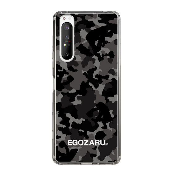 スリムプロテクションケース［ EGOZARU - カモフラージュ ］