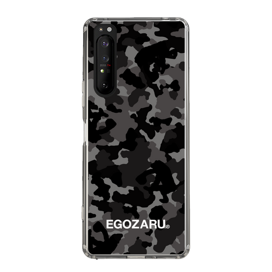 スリムプロテクションケース［ EGOZARU - カモフラージュ ］