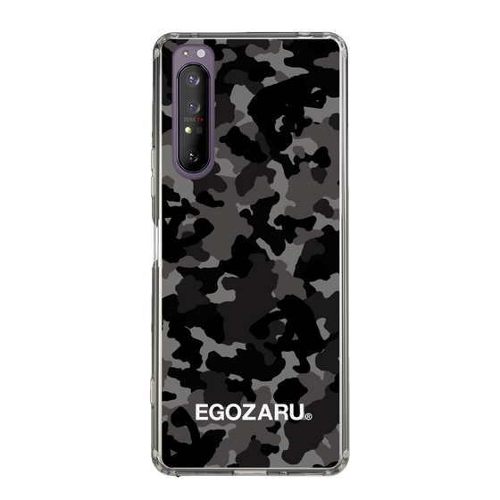 スリムプロテクションケース［ EGOZARU - カモフラージュ ］