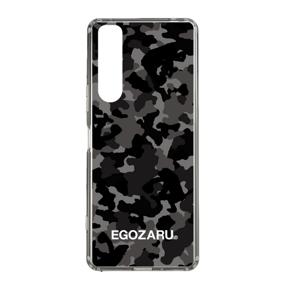 スリムプロテクションケース［ EGOZARU - カモフラージュ ］