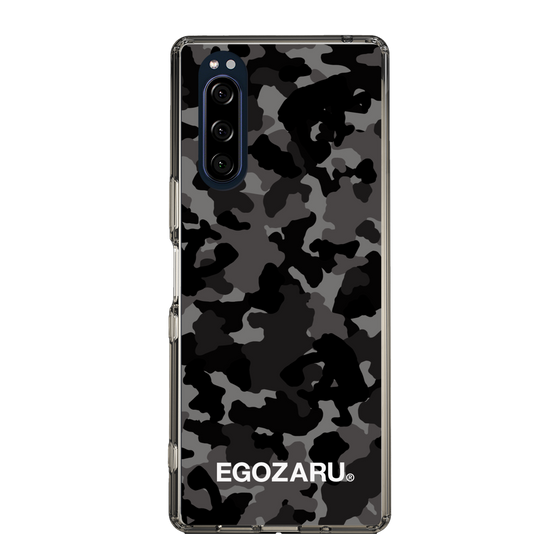 スリムプロテクションケース［ EGOZARU - カモフラージュ ］