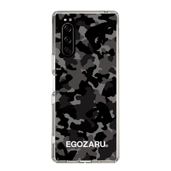 スリムプロテクションケース［ EGOZARU - カモフラージュ ］