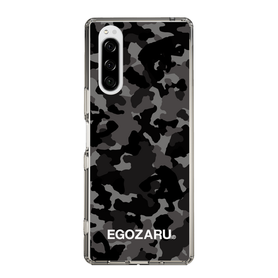 スリムプロテクションケース［ EGOZARU - カモフラージュ ］
