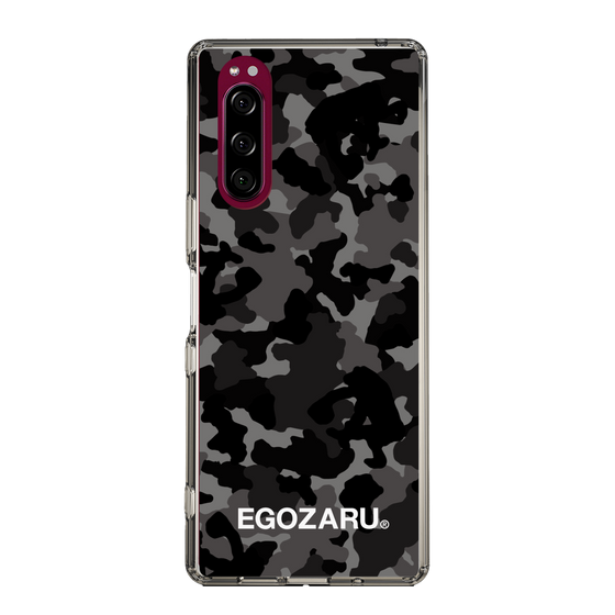 スリムプロテクションケース［ EGOZARU - カモフラージュ ］