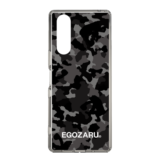スリムプロテクションケース［ EGOZARU - カモフラージュ ］