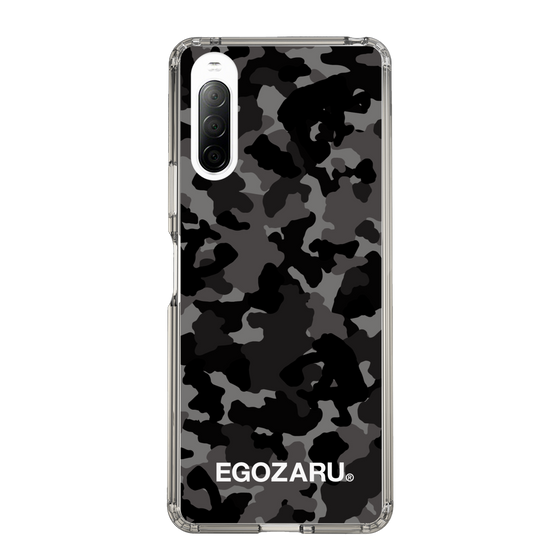 スリムプロテクションケース［ EGOZARU - カモフラージュ ］