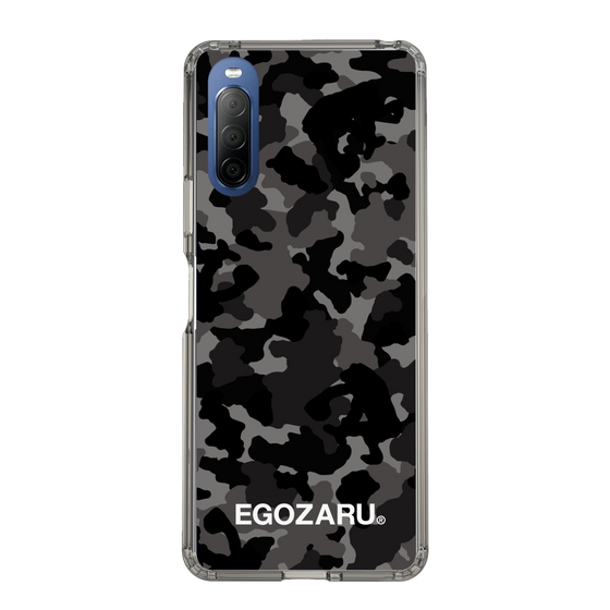 スリムプロテクションケース［ EGOZARU - カモフラージュ ］