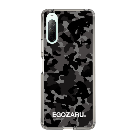 スリムプロテクションケース［ EGOZARU - カモフラージュ ］