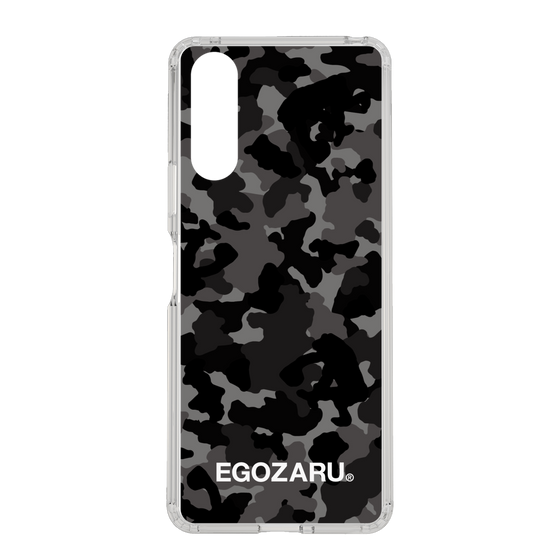 スリムプロテクションケース［ EGOZARU - カモフラージュ ］