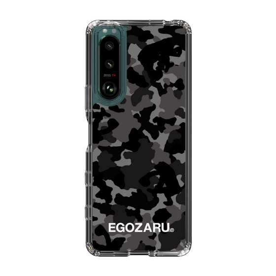 スリムプロテクションケース［ EGOZARU - カモフラージュ ］