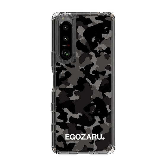 スリムプロテクションケース［ EGOZARU - カモフラージュ ］