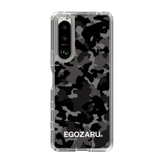 スリムプロテクションケース［ EGOZARU - カモフラージュ ］