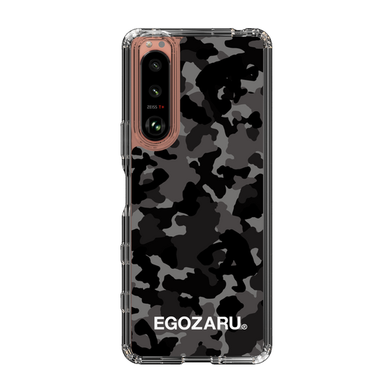 スリムプロテクションケース［ EGOZARU - カモフラージュ ］