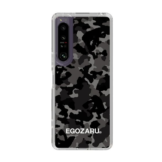 スリムプロテクションケース［ EGOZARU - カモフラージュ ］