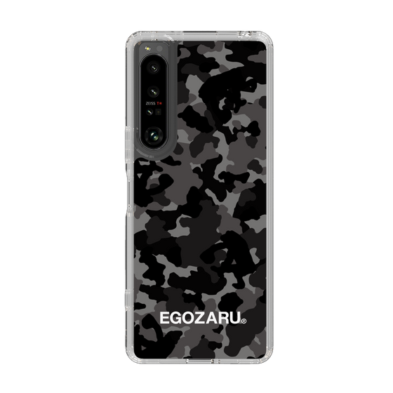 スリムプロテクションケース［ EGOZARU - カモフラージュ ］