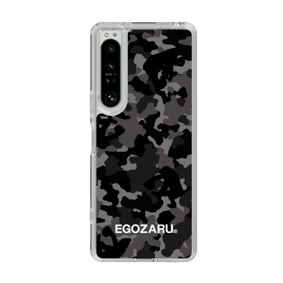 スリムプロテクションケース［ EGOZARU - カモフラージュ ］