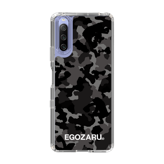 スリムプロテクションケース［ EGOZARU - カモフラージュ ］