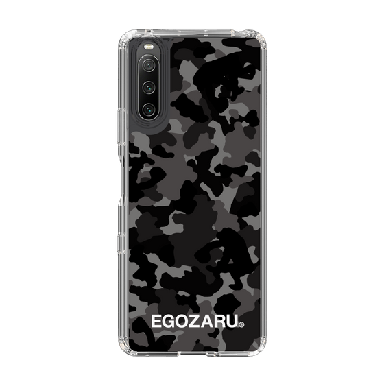 スリムプロテクションケース［ EGOZARU - カモフラージュ ］