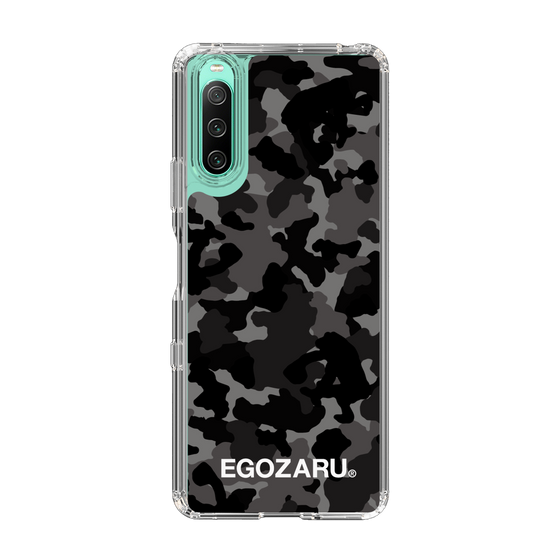 スリムプロテクションケース［ EGOZARU - カモフラージュ ］