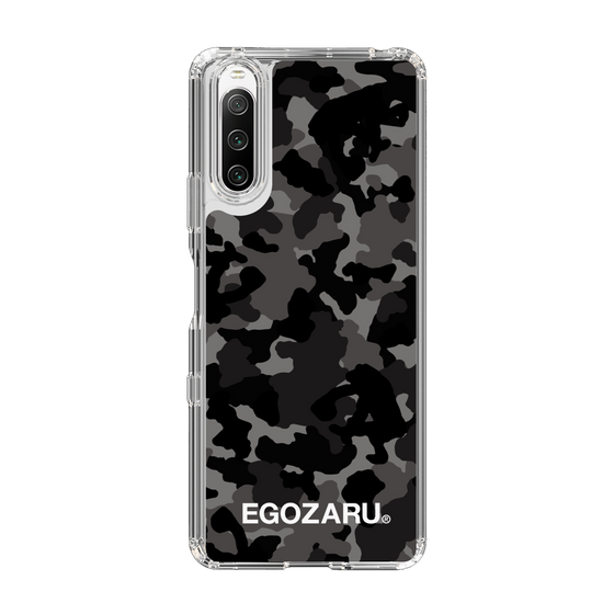 スリムプロテクションケース［ EGOZARU - カモフラージュ ］