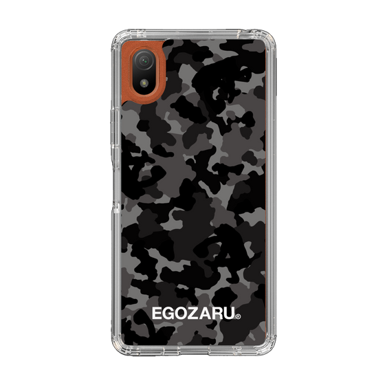 スリムプロテクションケース［ EGOZARU - カモフラージュ ］