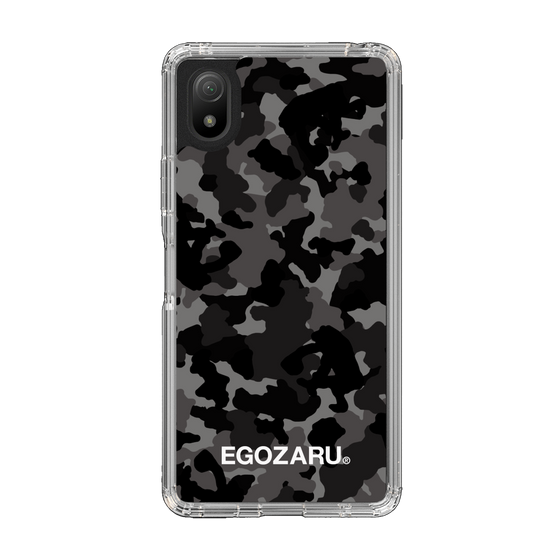 スリムプロテクションケース［ EGOZARU - カモフラージュ ］