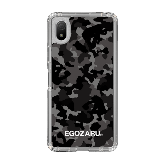 スリムプロテクションケース［ EGOZARU - カモフラージュ ］