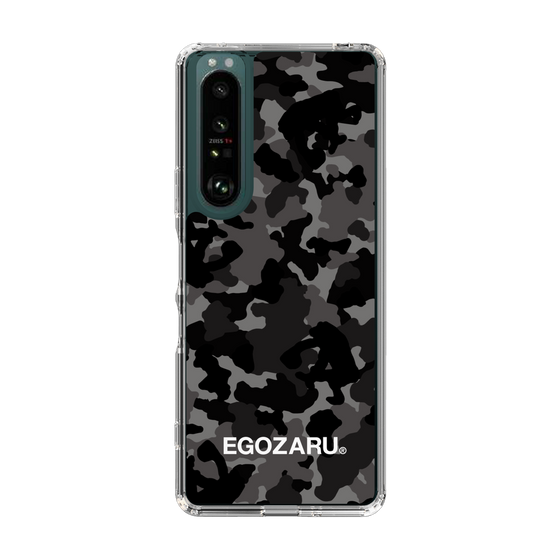 スリムプロテクションケース［ EGOZARU - カモフラージュ ］