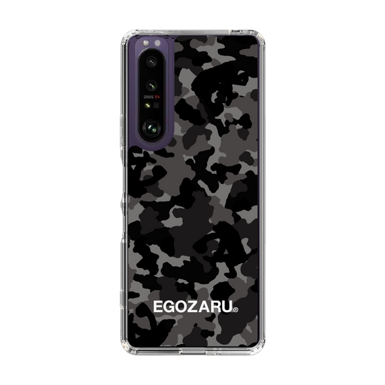 スリムプロテクションケース［ EGOZARU - カモフラージュ ］