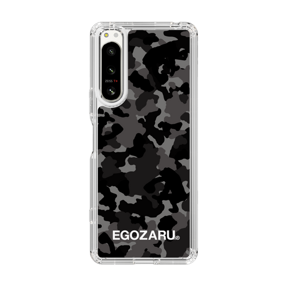 スリムプロテクションケース［ EGOZARU - カモフラージュ ］