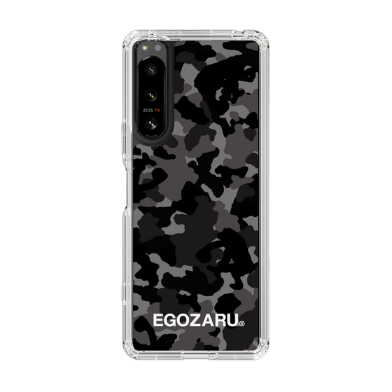 スリムプロテクションケース［ EGOZARU - カモフラージュ ］