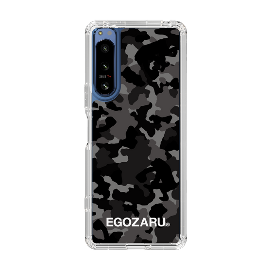 スリムプロテクションケース［ EGOZARU - カモフラージュ ］