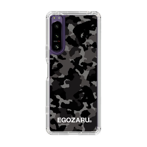 スリムプロテクションケース［ EGOZARU - カモフラージュ ］